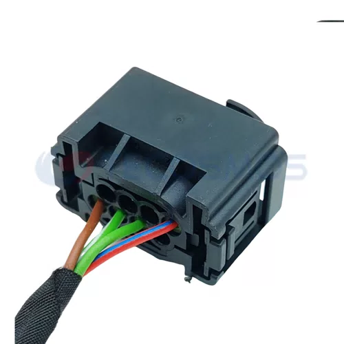 Auto Parts Reverse Sensor Radar Cable Socket Car Connector for Mercedes Benz 8 Pin Female 1-1534229-1 - image 4